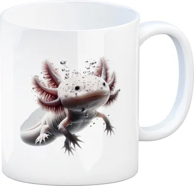 Produktbild von Axolotl Kaffeebecher