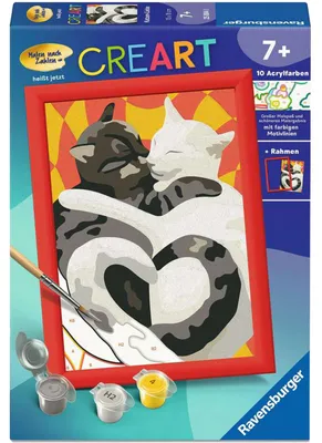Image de L'amour des chats Ravensburger 25884