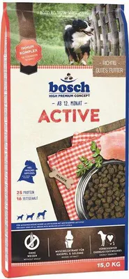 Produktbild von Bosch Active Hundetrockenfutter 15 kg