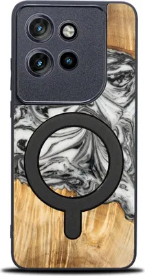 Image de Bewood Housse unique pour Motorola Edge 50 Neo - 4 éléments - Terre avec MagSafe