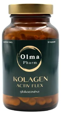KOLAGEN ACTIV FLEX 90 KAPSUŁEK - OLMA PHARM