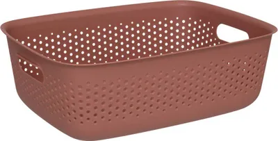Image de Boîte de rangement SIENNE, plastique, avec poignées, 10 l