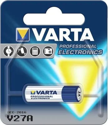 Produktbild von Varta Batterie Alkaline V27A Blister (1-Pack) 04227 101 401