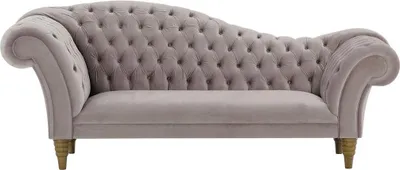 Image de Canapé chaise longue Chester-Velluto 17-wax black