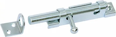 Produktbild von Grendelriegel Türriegel Schubriegel Bolzenriegel 83 x 12 Bolzen 9 mm Verzinkt