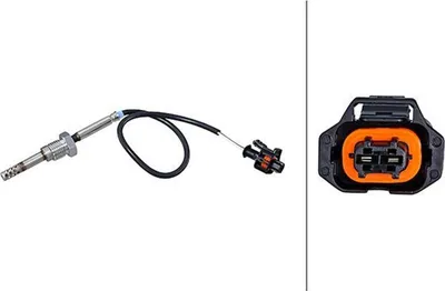 Produktbild von HELLA 6PT 010 376-561 Abgastemperatursensor für CHEVROLET CAPTIVA (C100, C140) 270mm