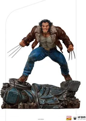 Immagine prodotto di Marvel Comics BDS Art Scale Statue 1/10 Logan (X-Men) 20 cm