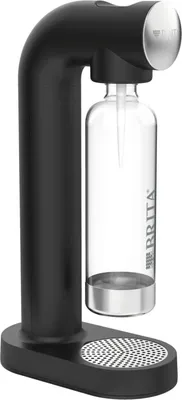 Produktbild von Brita sodaOne schwarz Wassersprudler Set