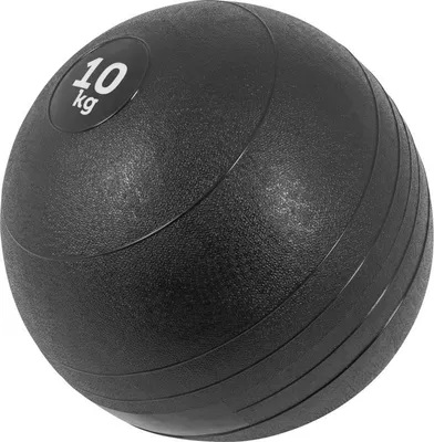Obrázek produktu pro Gorilla Sports Slamball medicinbal, černý, 10 kg