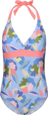 Produktbild von Regatta - "Flavia II" Badeanzug für Damen RG10625 (34 DE) (Blau/Grün/Pink)