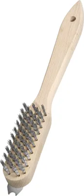 Image de Brosse à barbecue Lessmann avec grattoir 5 rangées
