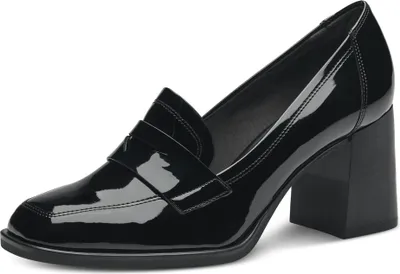 Produktbild von Tamaris Damen Slipper Blockabsatz Trotteur Halbschuh 1-24438-41, Größe:40 EU, Farbe:Schwarz