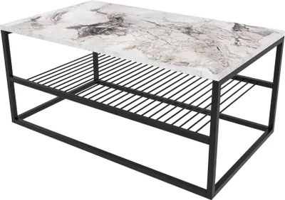 Produktbild von Skye Decor, Asude - White, Couchtische, Weiß, 95 x 42 x 55 cm