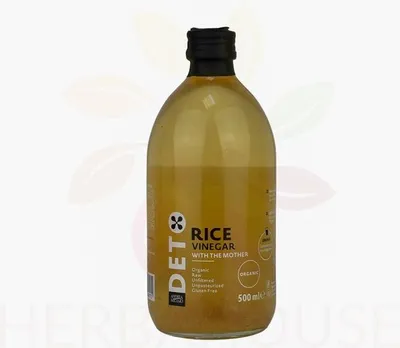 Zdjęcie produktu dla Deto Rizsecet Szirup Anyaecettel 5% 500Ml, 58768