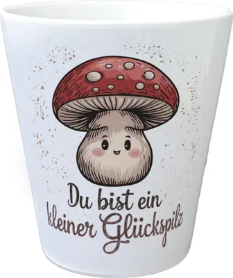 Produktbild von Glückspilz Blumentopf