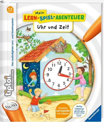 Zdjęcie produktu dla Ravensburger tiptoi® zegar i czas