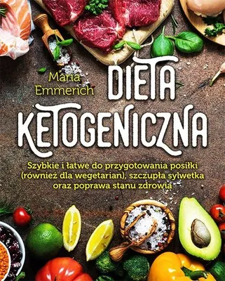 Zdjęcie produktu dla Dieta ketogeniczna