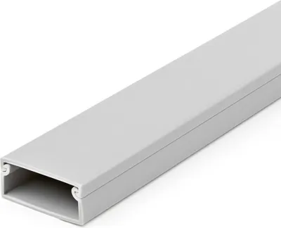 Zdjęcie produktu dla StarTech.com CBMWD3816, Korytko kablowe, Polichlorek winylu (PVC), Szary