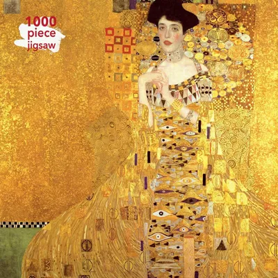 Produktbild von Adult Jigsaw Puzzle Gustav Klimt: Adele Bloch Bauer