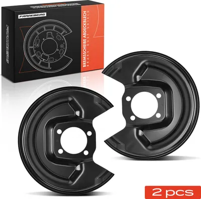 Produktbild von Frankberg 2x Ankerblech Bremsscheibe Hinterachse Beidseitig für Toyota Yaris P9 P13 Yaris Kasten/Schrägheck P13