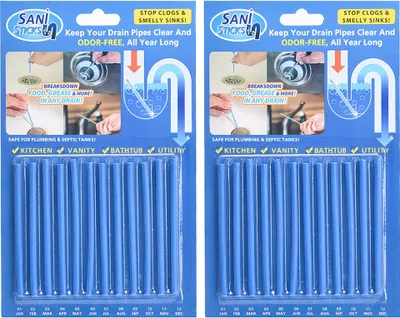 Produktbild von Abflussstäbe, Reinigungsstab ,Blau