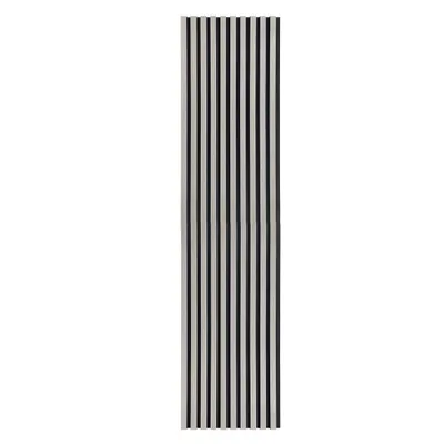 Produktbild von HOME DELUXE Wandpaneel Akustikpaneel Grey Oak - 240 x 40 cm, 0,96m²- | Akustik Wand Paneele , Lamellenwand, Akustik Paneele