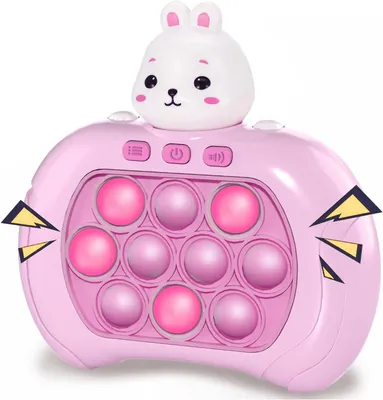 Produktbild von Schnelle Push-Pop-Spielzeuge zur Stressbewältigung für Kinder – Handheld-Spielzeug – Schnelle Puzzle-Spielmaschine – Geschenk für Jungen