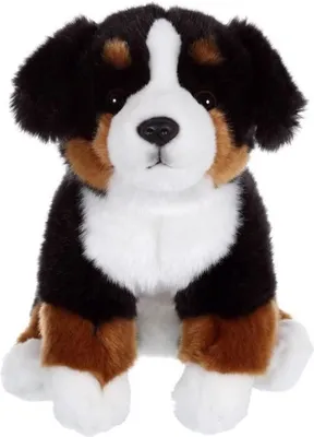 Produktbild von Plüschtier Berner Sennenhund, Sitzend, 25 cm, Gipsy Toys, Realistisch