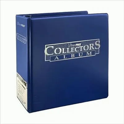 Produktbild von Ultra Pro Collector's Card Album Cobalt 3''
