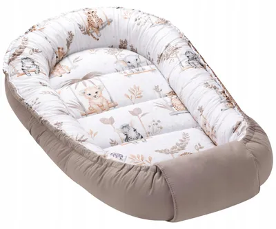 Obrázek produktu pro Jukki dětský kokon Comfort 55x100 cm bavlna