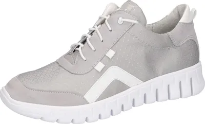 Produktbild von Waldläufer Damen H-Birdy H-Birdy 33566-3.5, 33566-4, 33566-4.5, 33566-5, 33566-5.5, 33566-6, 33566-6.5, 33566-7, 33566-7.5, 33566-8 WDL-916005-500 hellgrau weiss 6