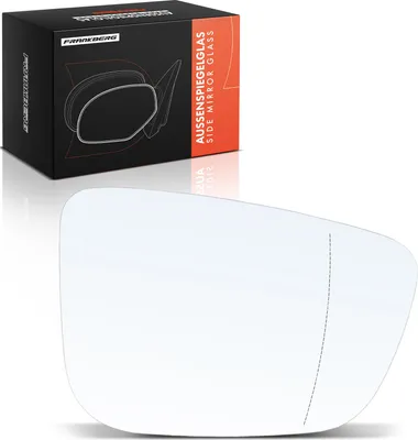 Image de Frankberg 1x Miroir de rétroviseur extérieur droit pour BMW 5 Berline Touring G31 F90 G30 6 Gran Turismo G32