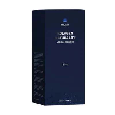 Zdjęcie produktu dla Kolagen Silver 200ml - COLWAY COLWAY