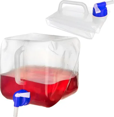 Produktbild von Faltbarer Wasserbehälter für Camping und Gartenarbeit