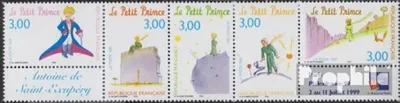 Produktbild von Briefmarken Frankreich 1998 Mi 3316-3320 Fünferstreifen (kompl.Ausg.) postfrisch Briefmarkenausstellung