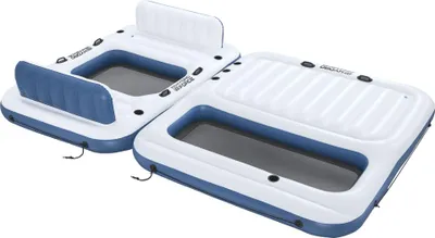 Obrázek produktu pro Bestway 43964, Modrá, Bílá, Plovoucí ostrov, Jednobarevný, PVC, Muž/žena, 400 kg