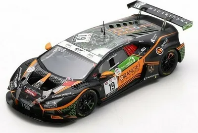 Immagine prodotto di Lamborghini Huracán GT3 EVO Orange 1 FFF Racing Team #19 24H Spa 2020 - 1:43 - Spark