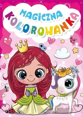 Image de Magiczna kolorowanka - praca zbiorowa