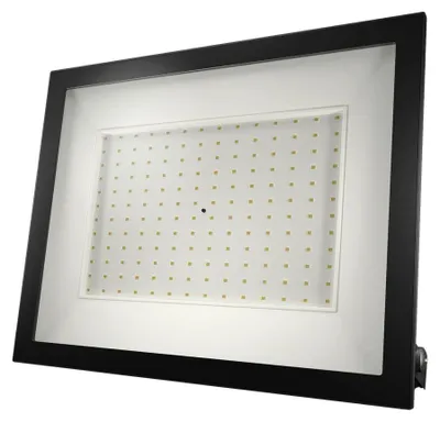 Produktbild von hoftronic LED Fluter 150W 15200lm 4000K IP65 Schwarz