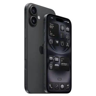 Produktbild von Original Apple iPhone 16 128GB Schwarz - Neu & Versiegelt