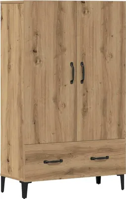 Produktbild von vidaXL Highboard Artisan-Eiche 70x31x115 cm Holzwerkstoff