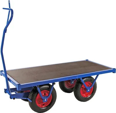 Produktbild von Schwerlastwagen Handwagen Anhänger 1.500 x 700 x 460 mm - 1.500 kg