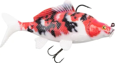 Produktbild von Fox Rage Replicant Carp 14cm Gummifisch, Farbe:Super Natural Koi Carp