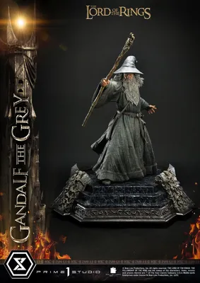 Immagine prodotto di Statua del Signore degli Anelli 1/4 Gandalf il Grigio 61 cm