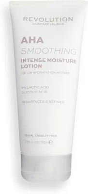 Obrázek produktu pro Revolution Skincare AHA Smoothing Intensive Moisture Lotion 200ml