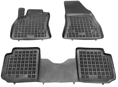 Produktbild von REZAW PLAST Fußmatten Set Gummi für FIAT 500L (351, 352) Vorne+Hinten