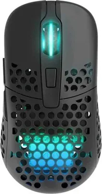 Produktbild von Xtrfy M42 - Maus - optisch - kabellos - 2.4 GHz - kabelloser Empfänger (USB) - Schwarz