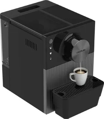Cecotec kompakte superautomatische Kaffeemaschine Cremmaet Cube. 1350W, 10g Presssystem, Vorinfusionssystem, 19 Bar