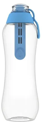 Produktbild von Dafi SOFT, Wasserfiltration Flasche, 0,5 l, Blau