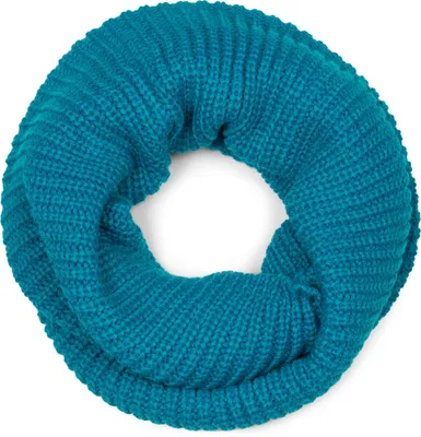 Produktbild von styleBREAKER Uni Feinstrick Loop Schal einfarbig | Weicher elastischer Winter Schlauchschal in Feinripp Optik | Warmer Strick Loop für Damen und Herren